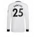 Cheap Manchester United Jadon Sancho #25 Away Football Shirt 2022-23 Long Sleeve